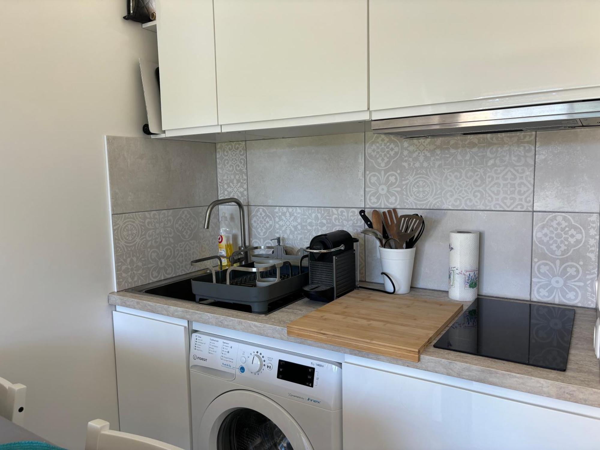 Proche Centre Sanary Studio Climatise 4 Personnes Exterior foto